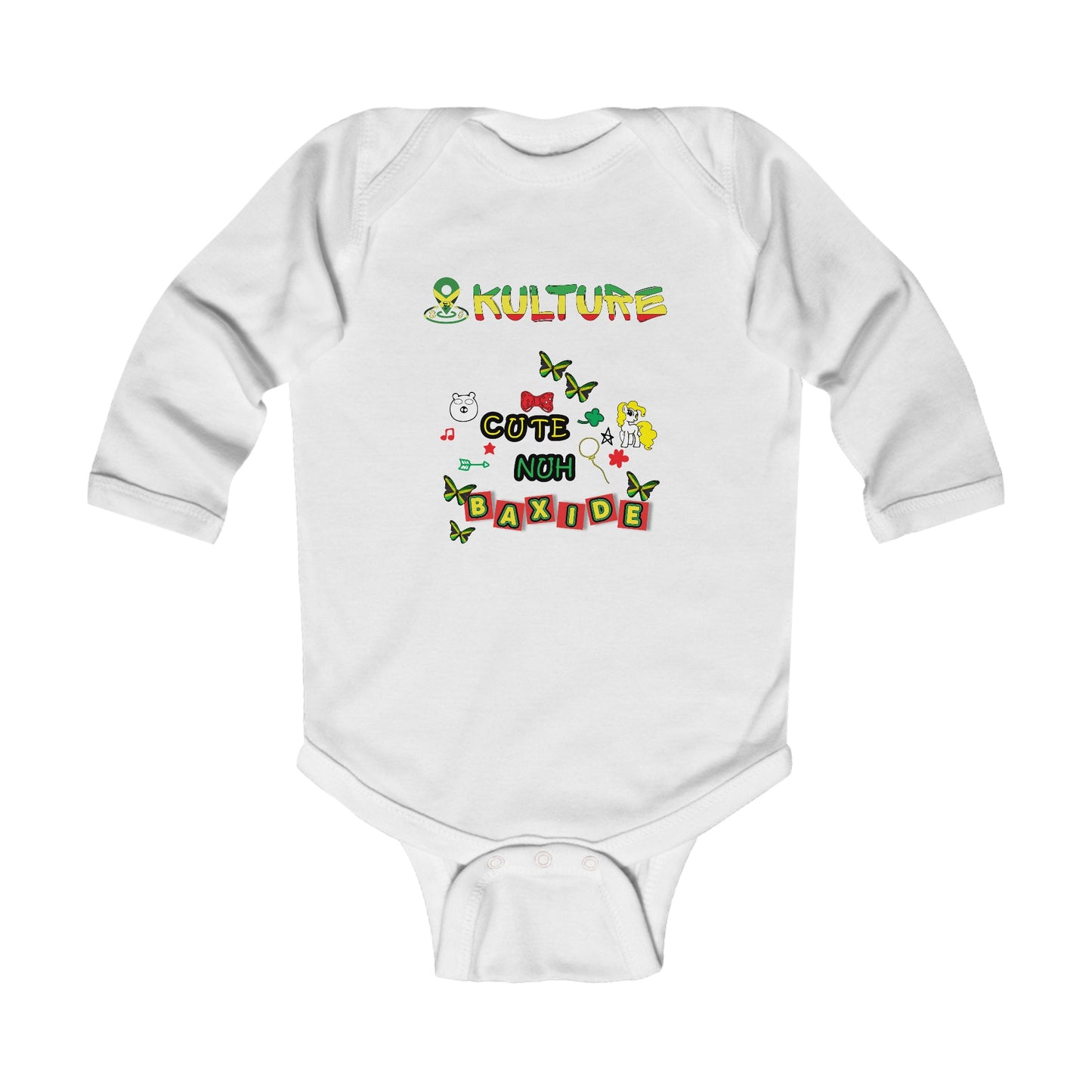 876 kulture Infant Long Sleeve Bodysuit