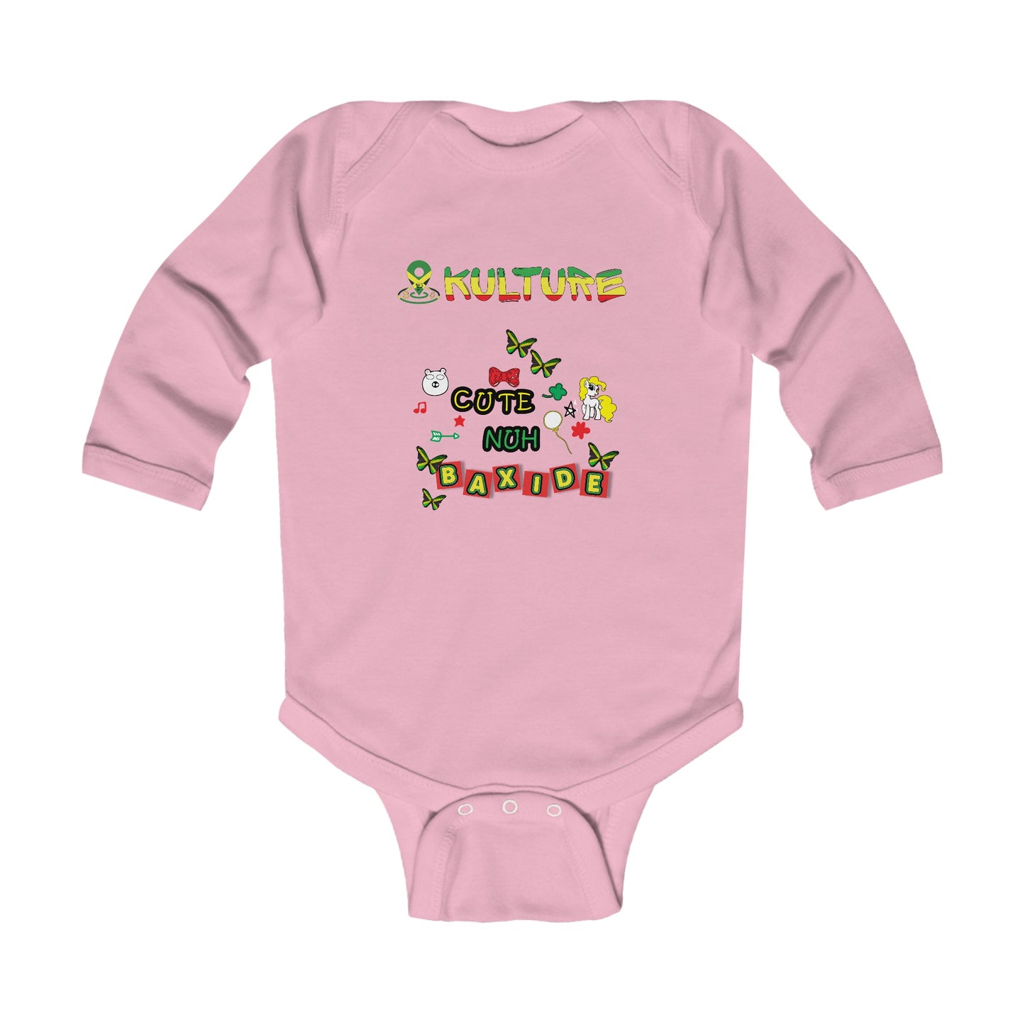 876 kulture Infant Long Sleeve Bodysuit