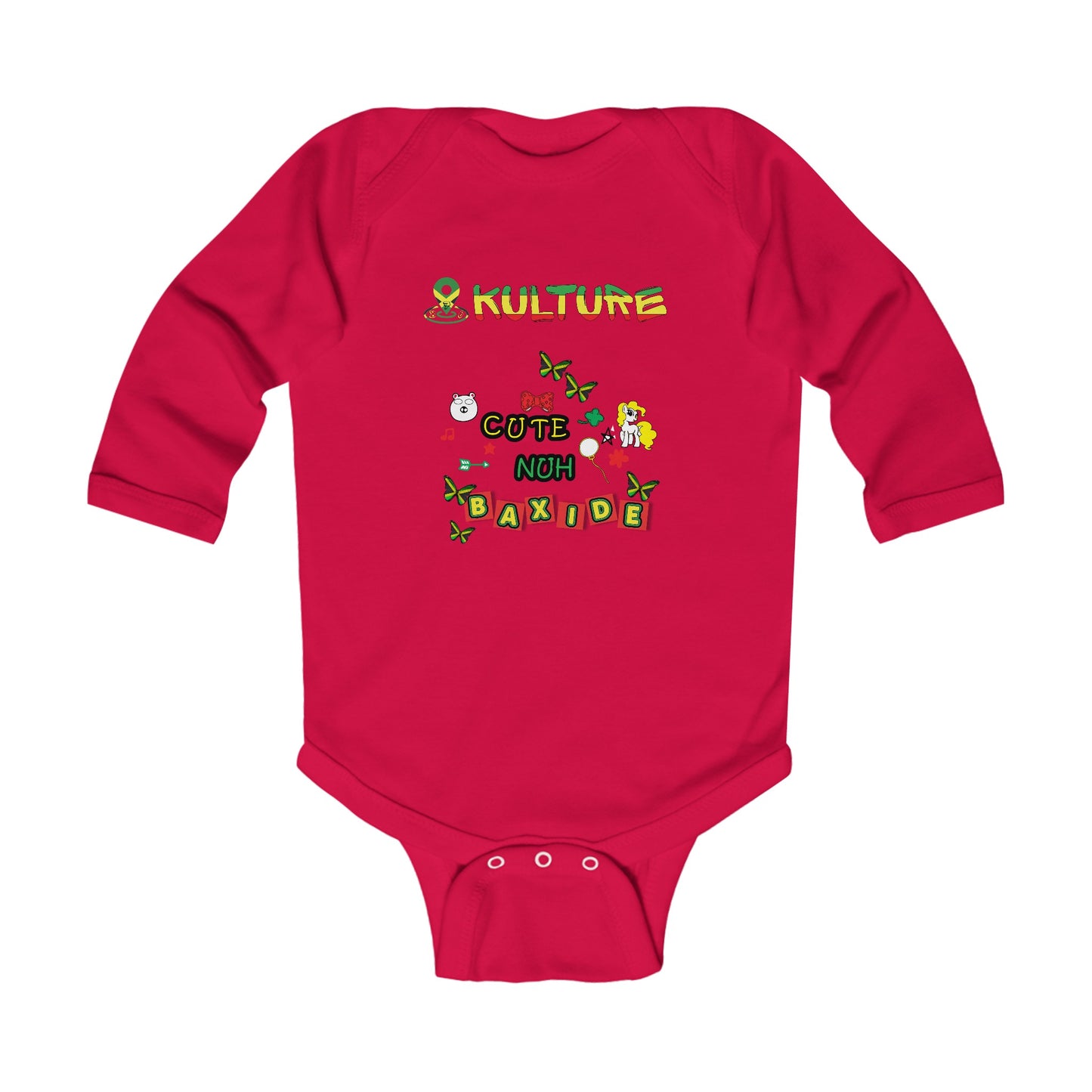 876 kulture Infant Long Sleeve Bodysuit