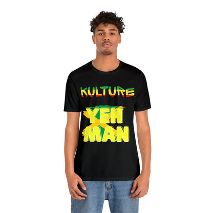 876 kulture Unisex Jersey Short Sleeve Tee