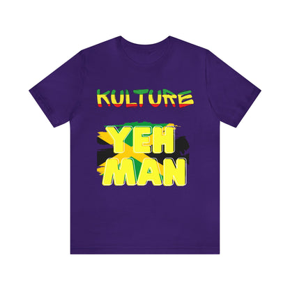 876 kulture Unisex Jersey Short Sleeve Tee