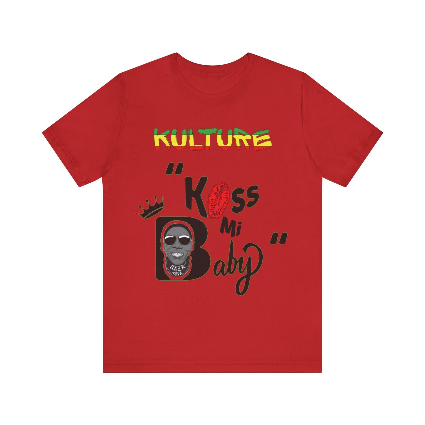 876 kulture Unisex Jersey Short Sleeve Tee