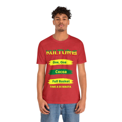 876 kulture Unisex Jersey Short Sleeve Tee