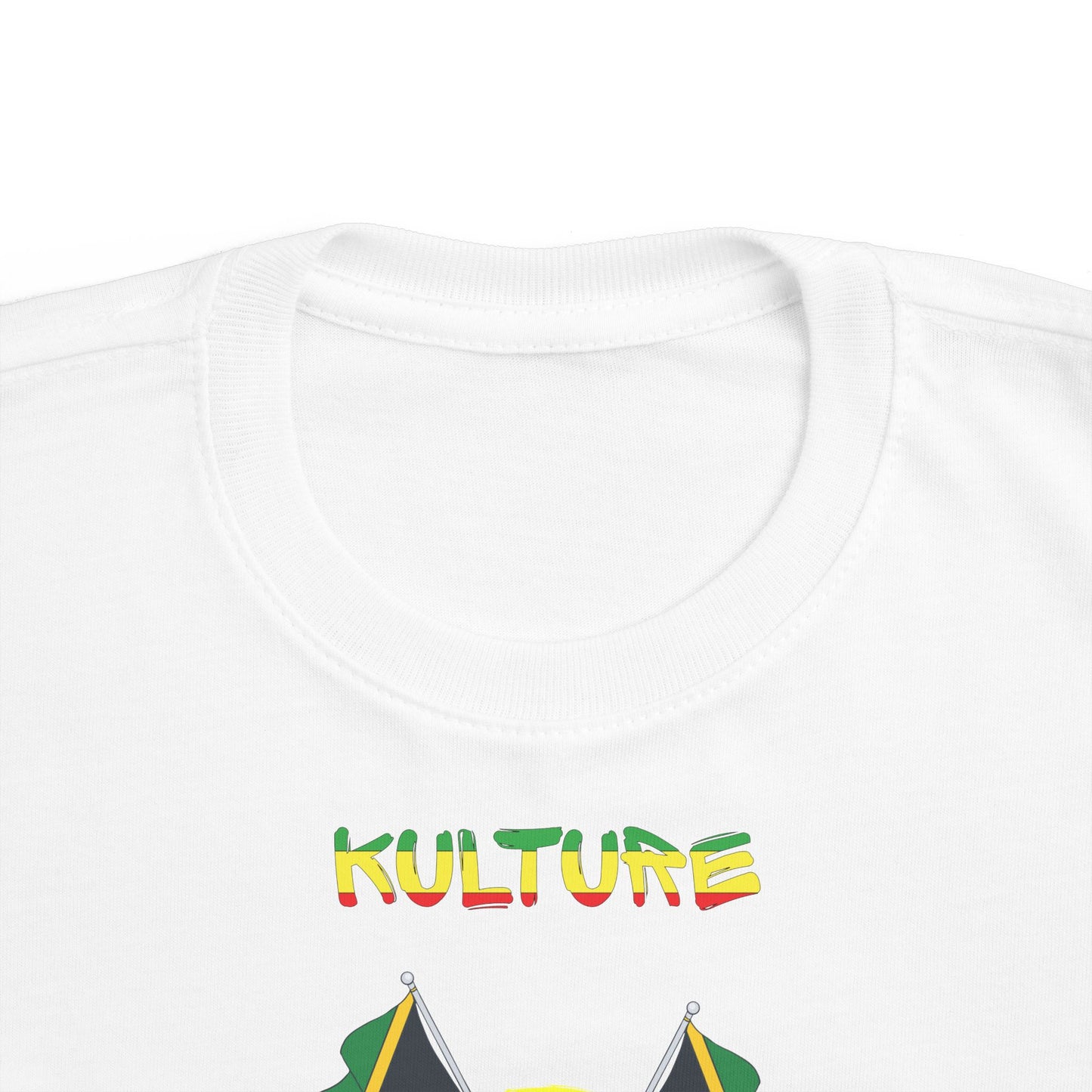 876 kulture Toddler's Fine Jersey Tee