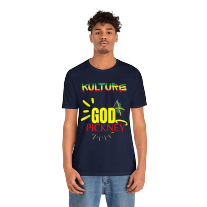 876 kulture Unisex Jersey Short Sleeve Tee