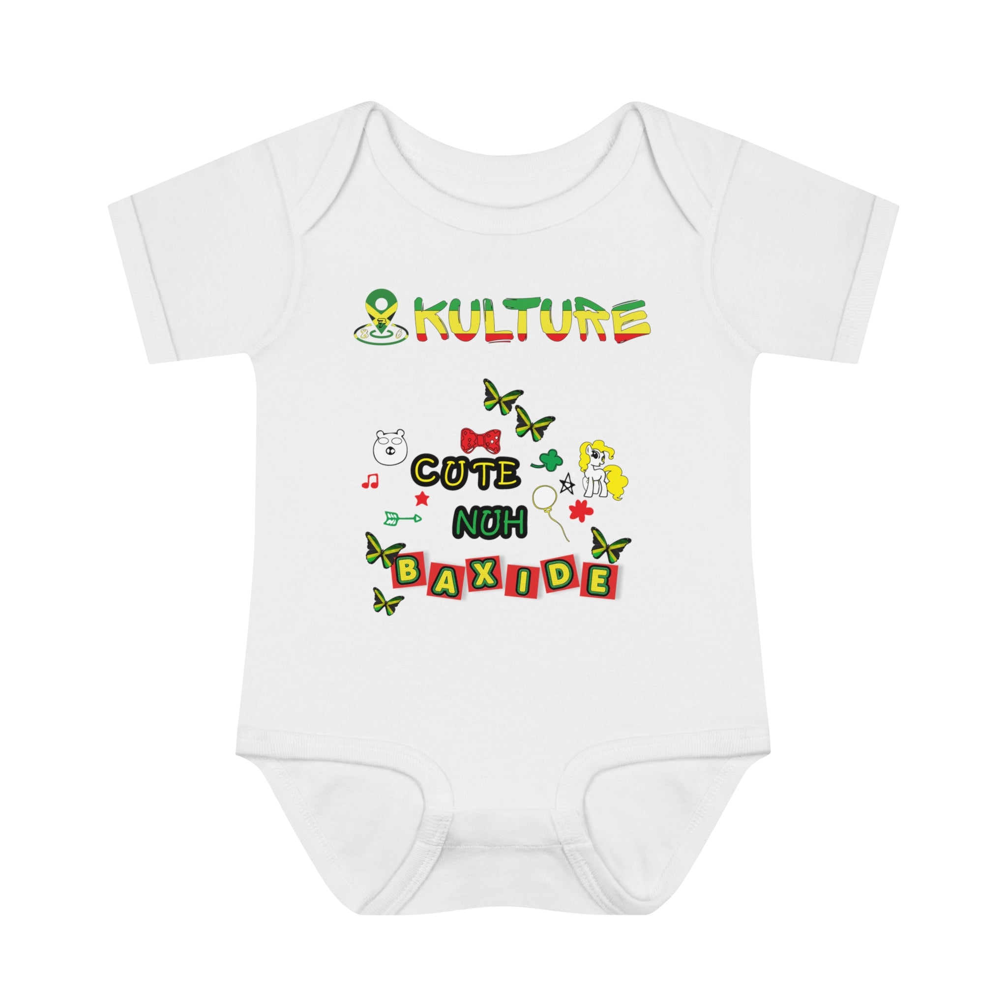 Copy of 876 KULTURE Infant Baby Rib Bodysuit