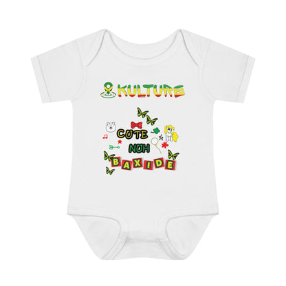 Copy of 876 KULTURE Infant Baby Rib Bodysuit