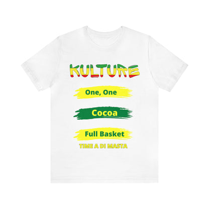 876 kulture Unisex Jersey Short Sleeve Tee