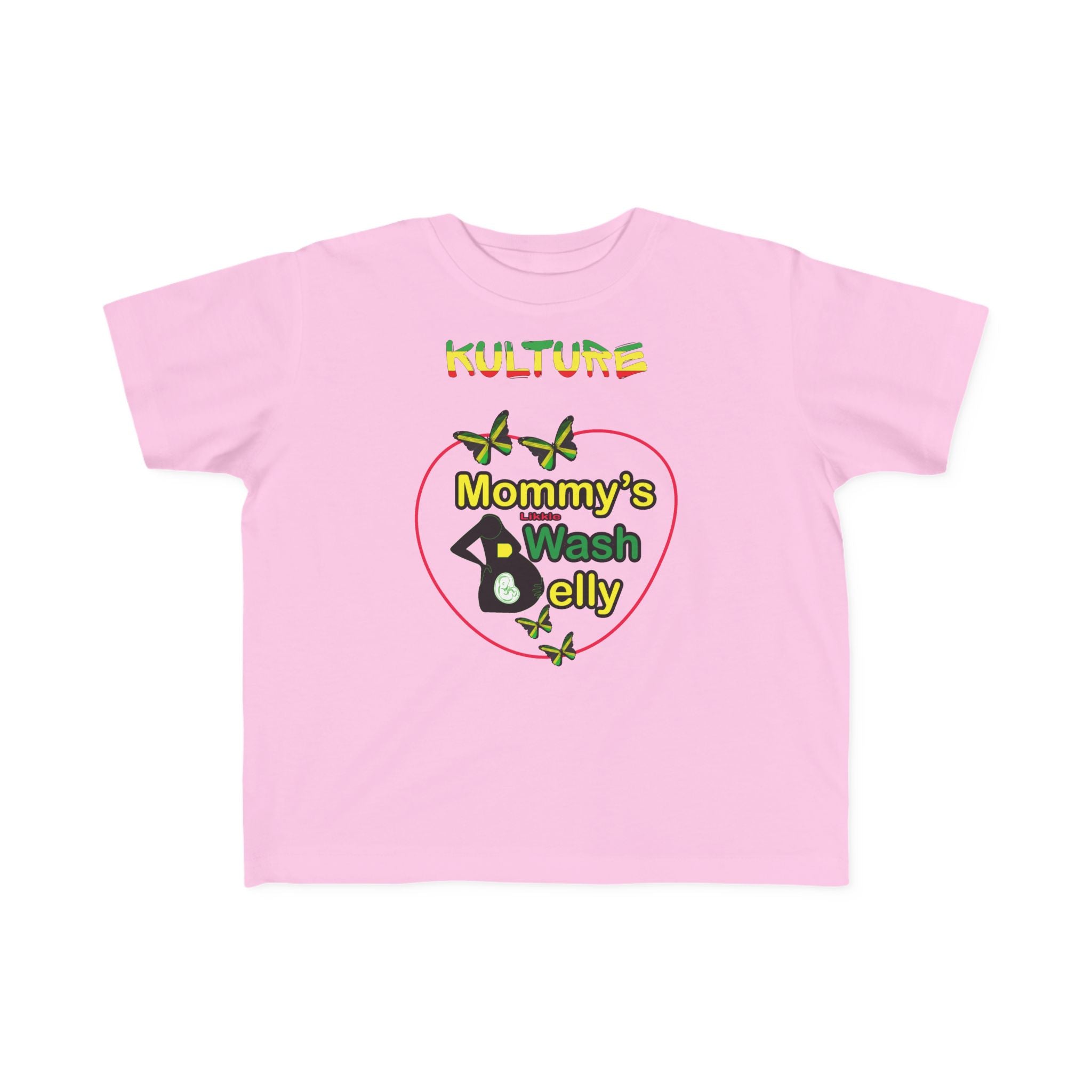 876 kulture Toddler's Fine Jersey Tee