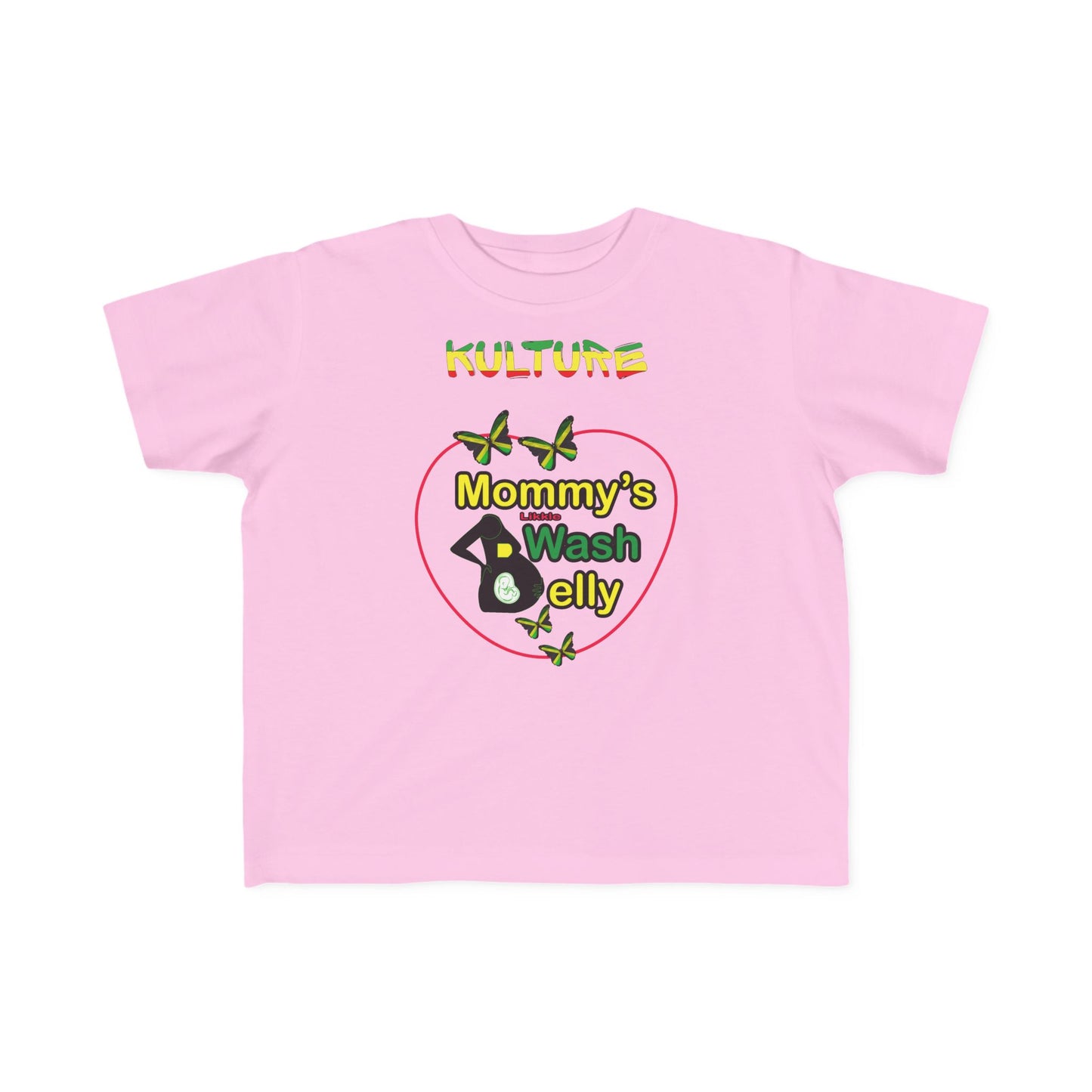 876 kulture Toddler's Fine Jersey Tee