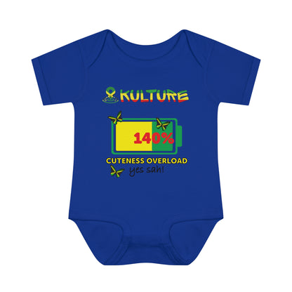 876 Kulture Infant Baby Rib Bodysuit