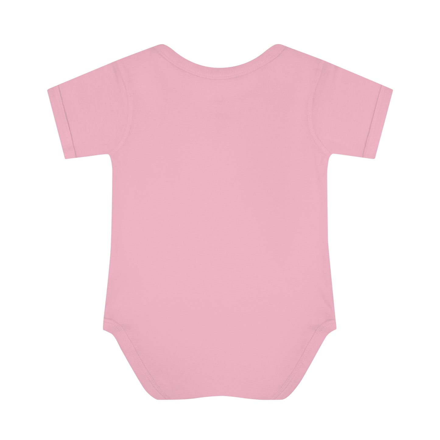 876 KULTURE Infant Baby Rib Bodysuit