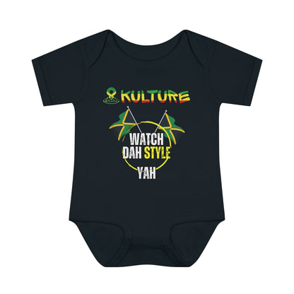 Infant Baby Rib Bodysuit