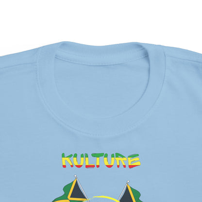 876 kulture Toddler's Fine Jersey Tee