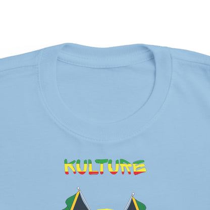 876 kulture Toddler's Fine Jersey Tee