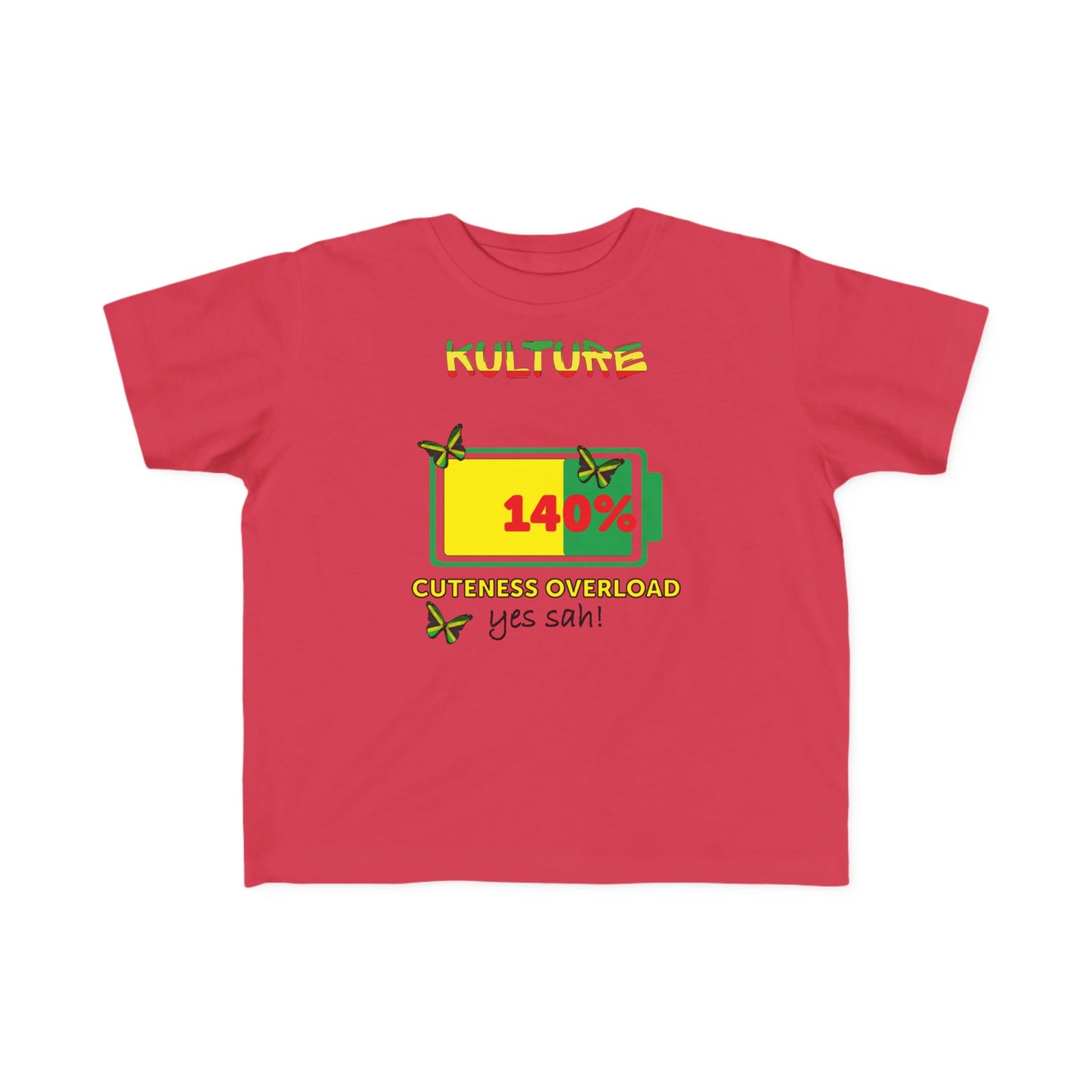 876 kulture Toddler's Fine Jersey Tee