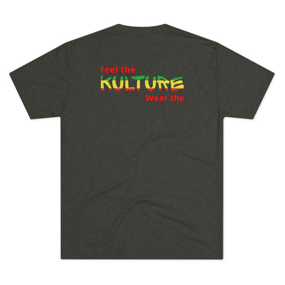 876 kulture Unisex Tri-Blend Crew Tee