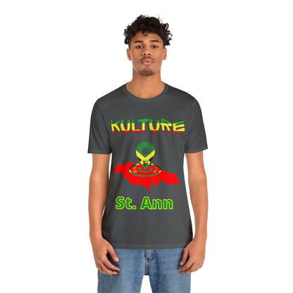 876 kulture Unisex Jersey Short Sleeve Tee