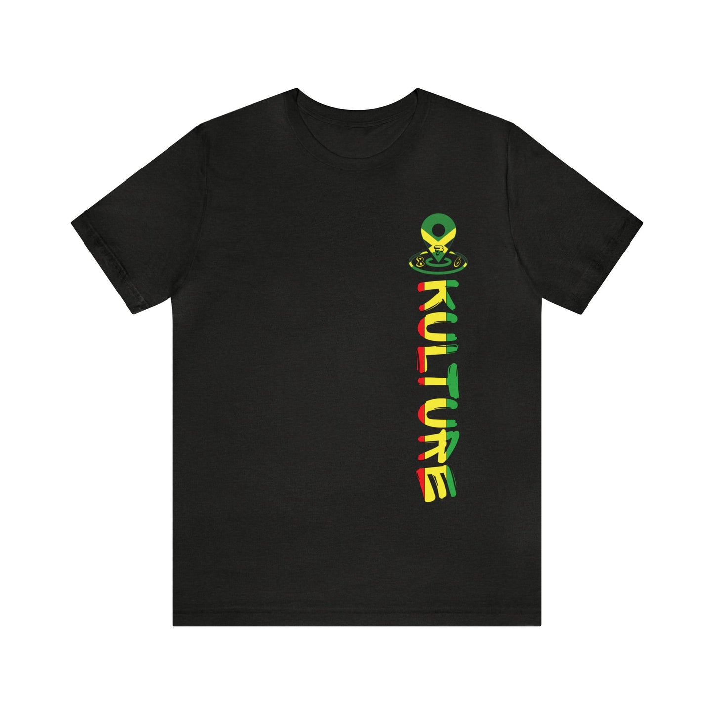 876 kulture Unisex Jersey Short Sleeve Tee