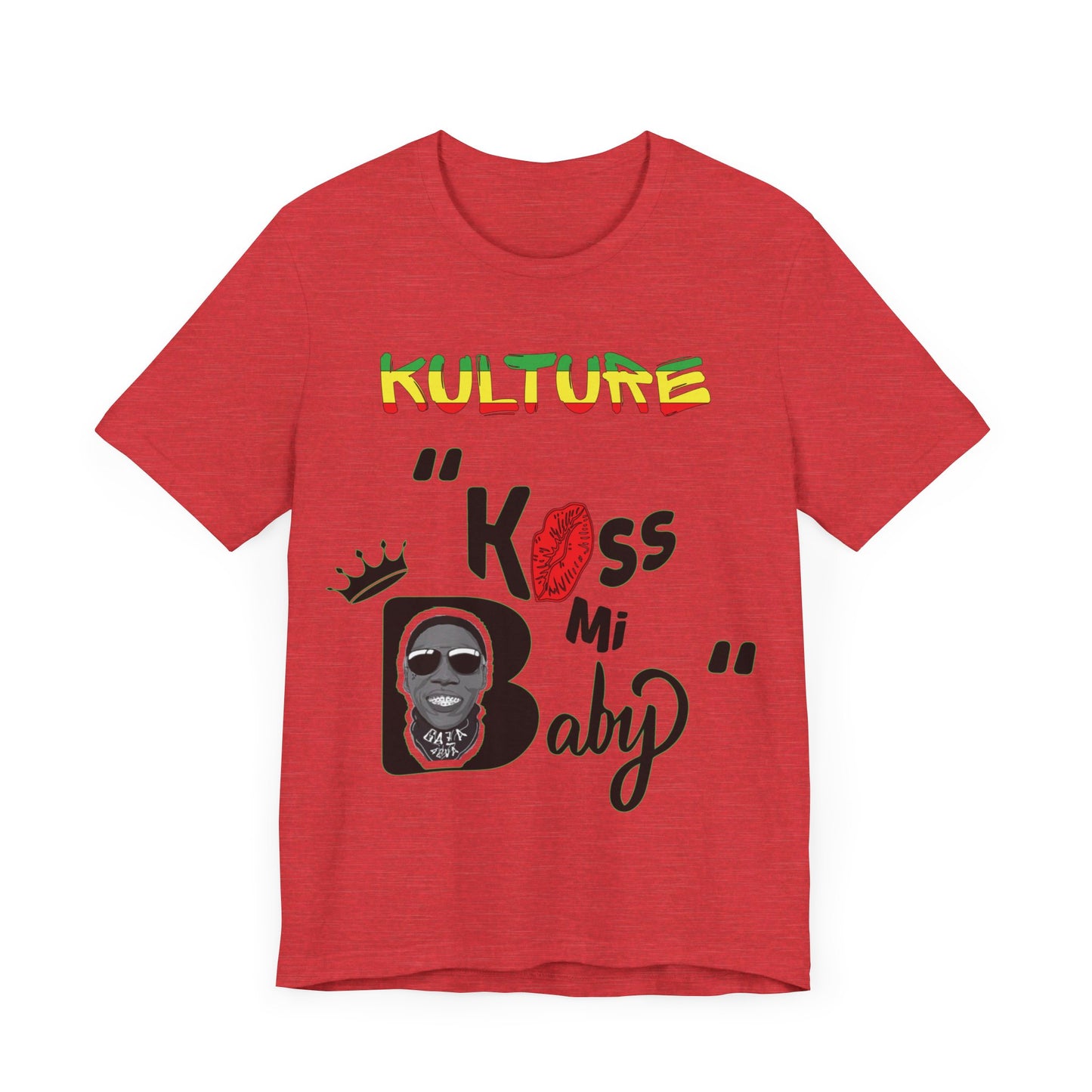 876 kulture Unisex Jersey Short Sleeve Tee