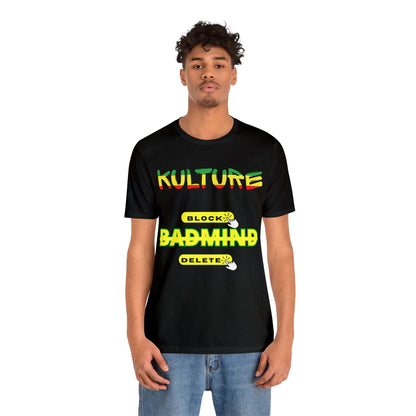 876 kulture Unisex Jersey Short Sleeve Tee