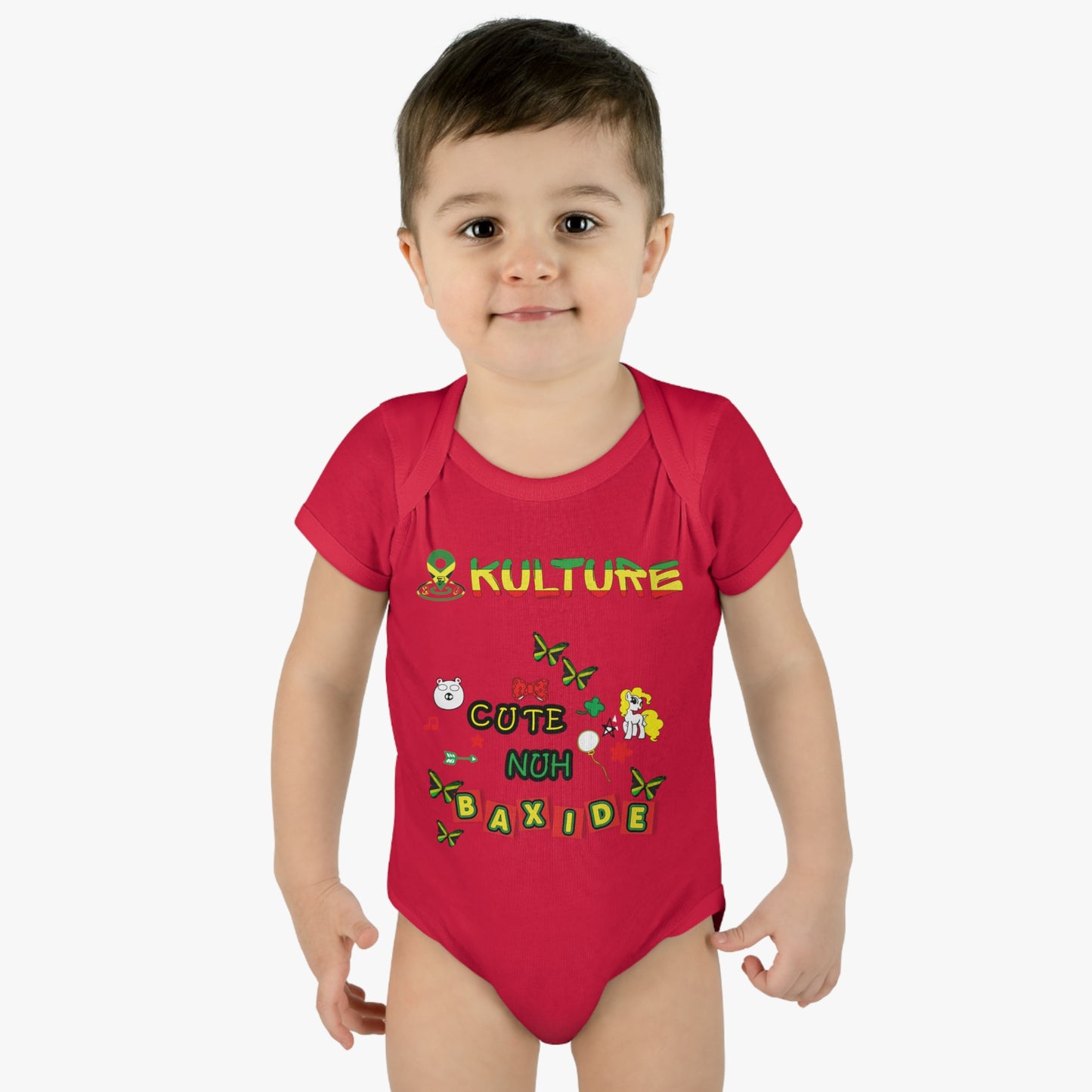 Copy of 876 KULTURE Infant Baby Rib Bodysuit