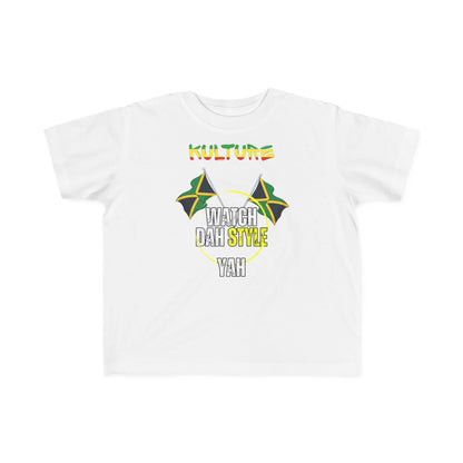 876 kulture Toddler's Fine Jersey Tee