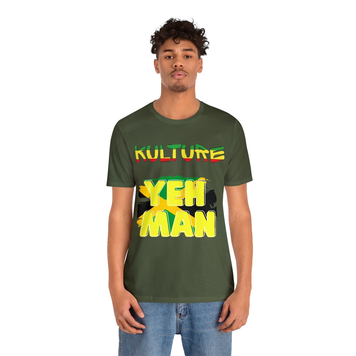 876 kulture Unisex Jersey Short Sleeve Tee