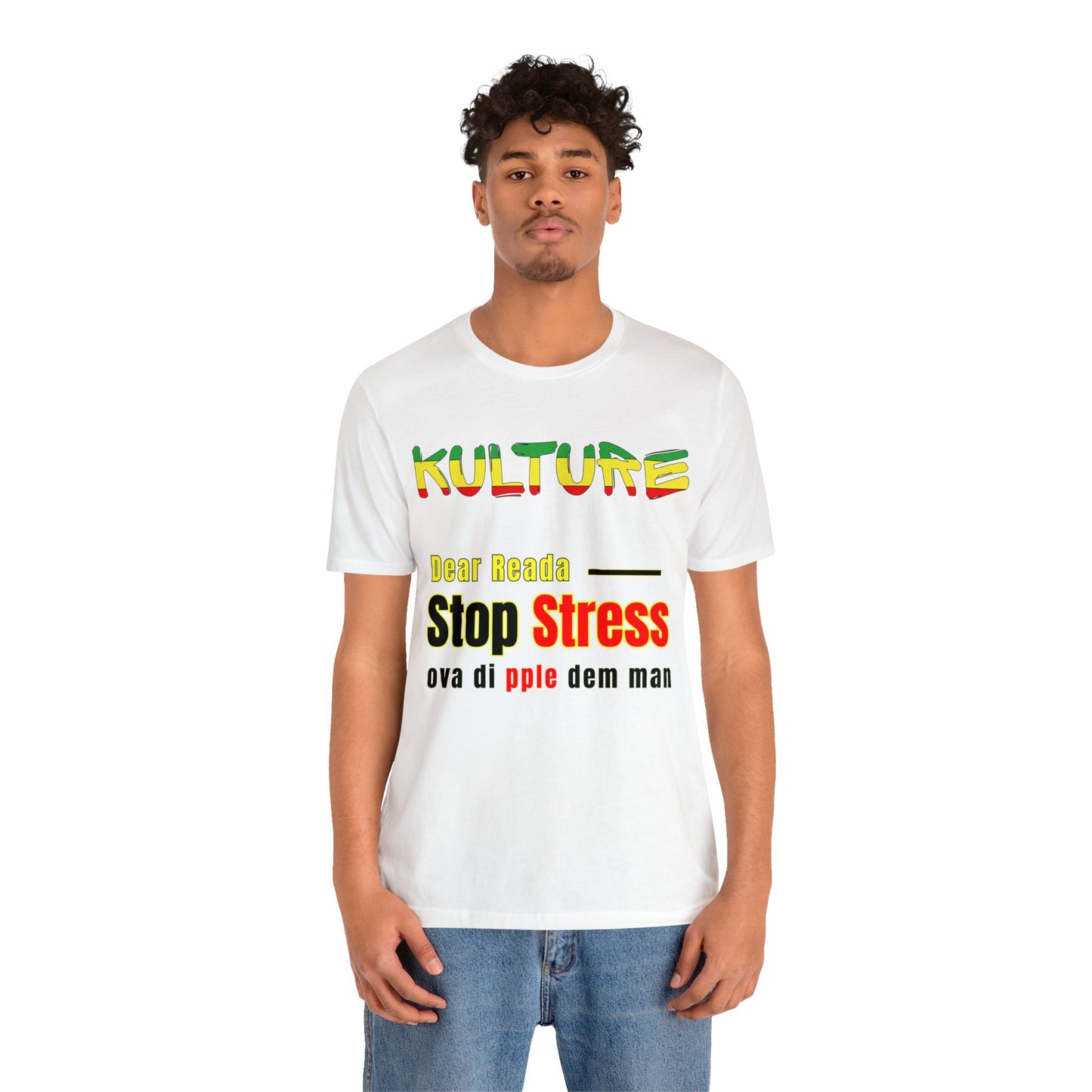 876 kulture Unisex Jersey Short Sleeve Tee