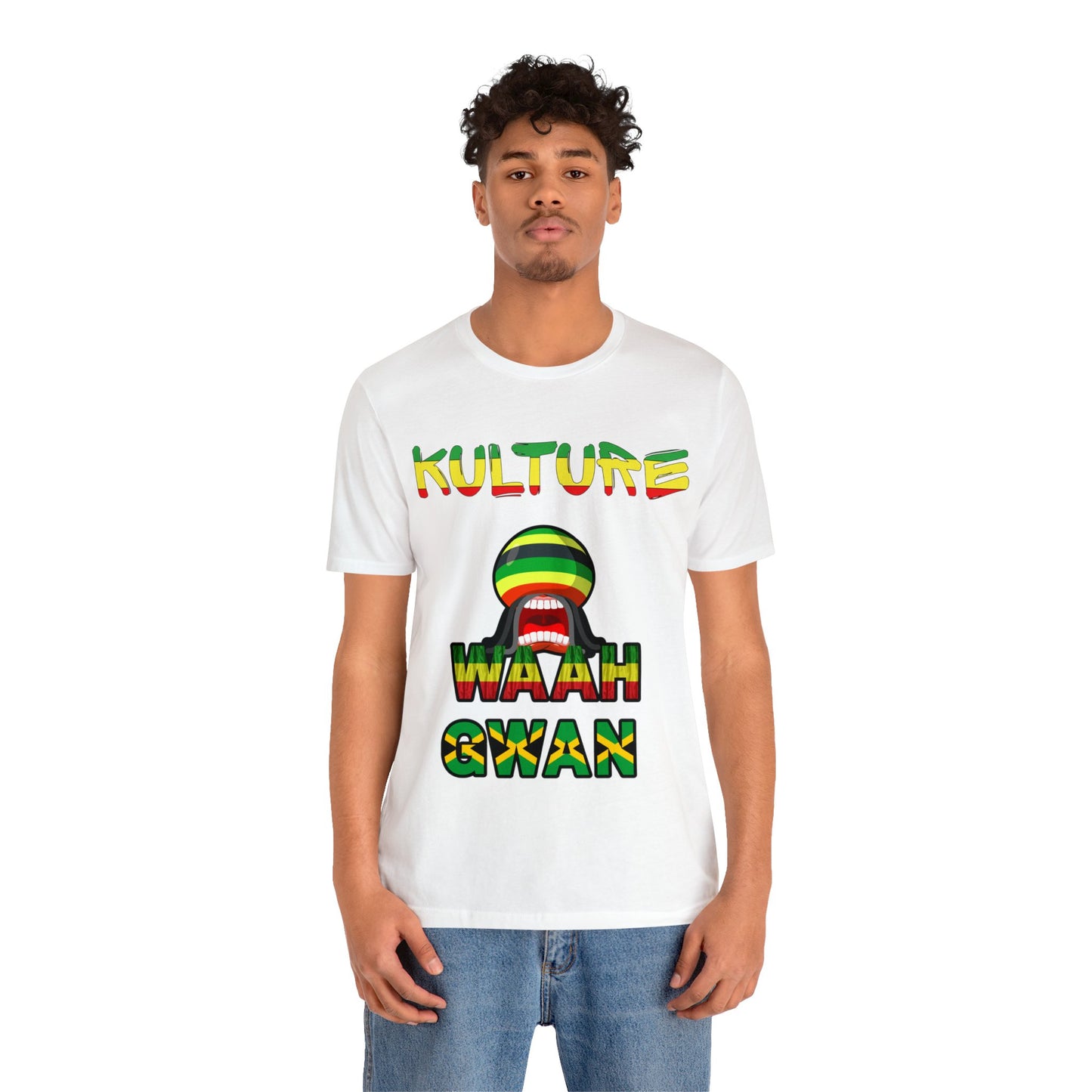 876 kulture Unisex Jersey Short Sleeve Tee