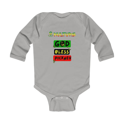 876 kulture Infant Long Sleeve Bodysuit