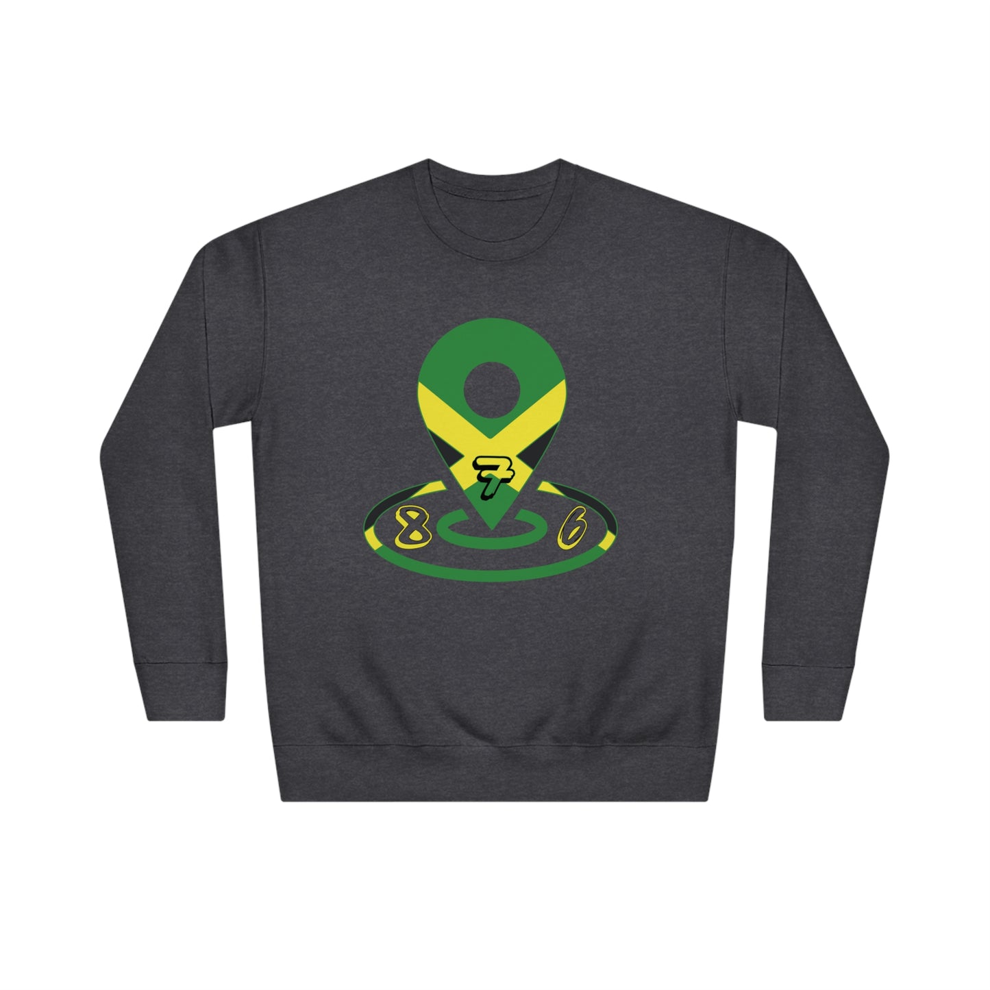 876 kulture Unisex Crew Sweatshirt