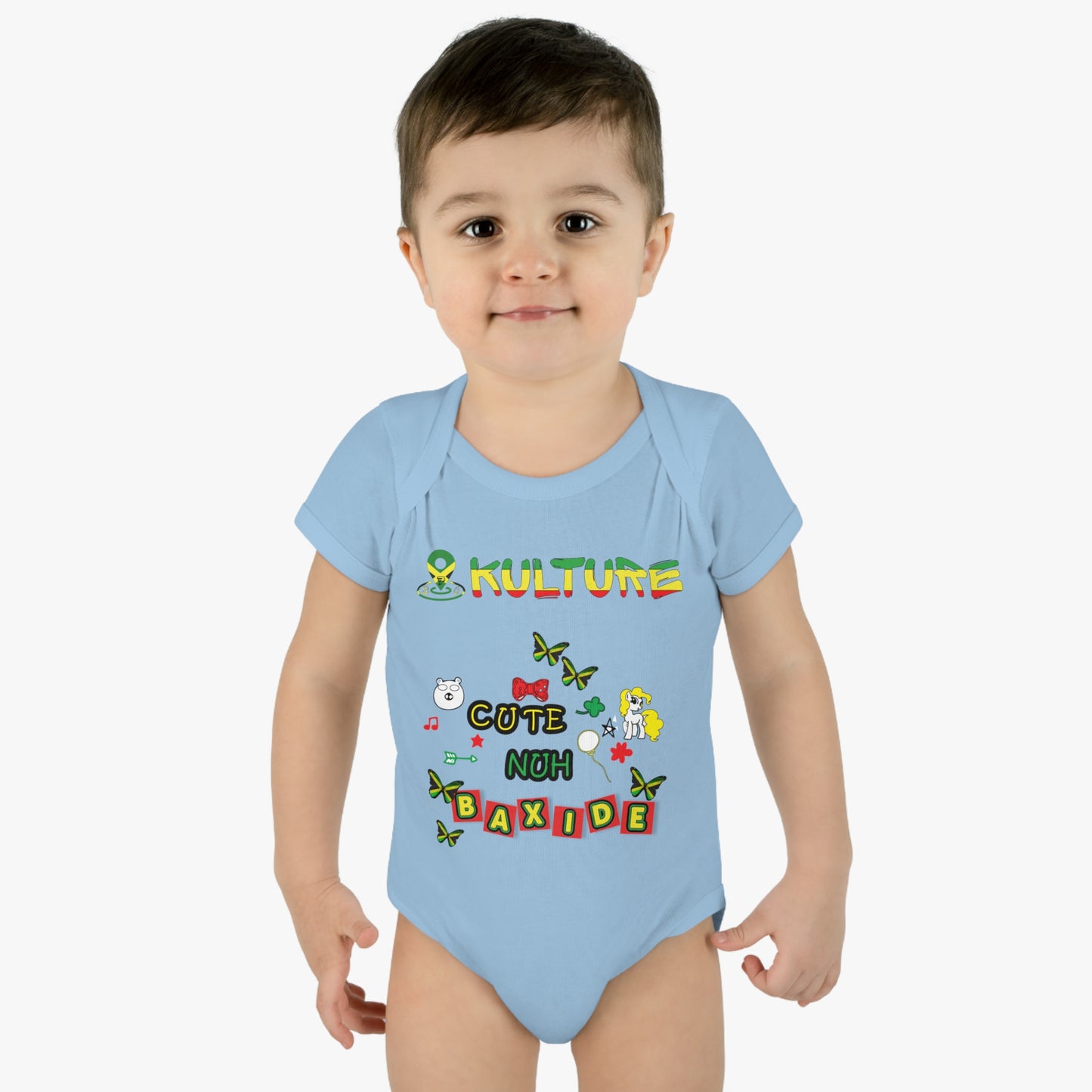 Copy of 876 KULTURE Infant Baby Rib Bodysuit