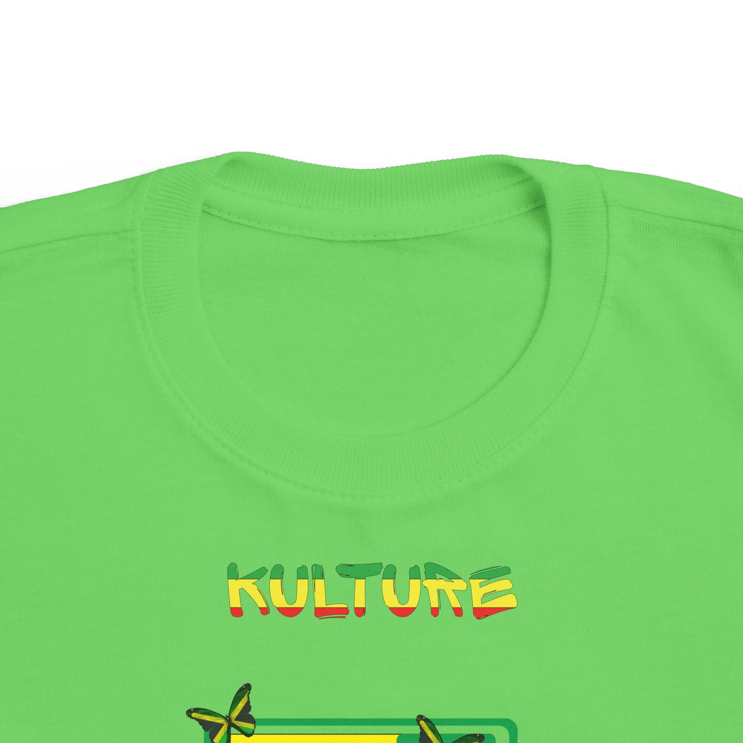 876 kulture Toddler's Fine Jersey Tee