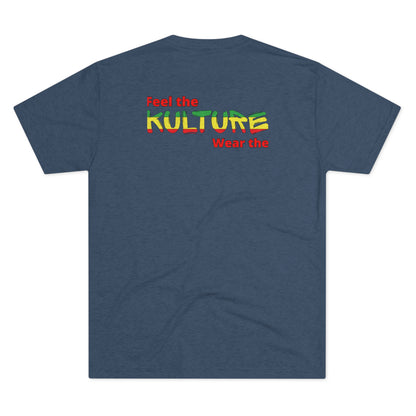 876 kulture Unisex Tri-Blend Crew Tee