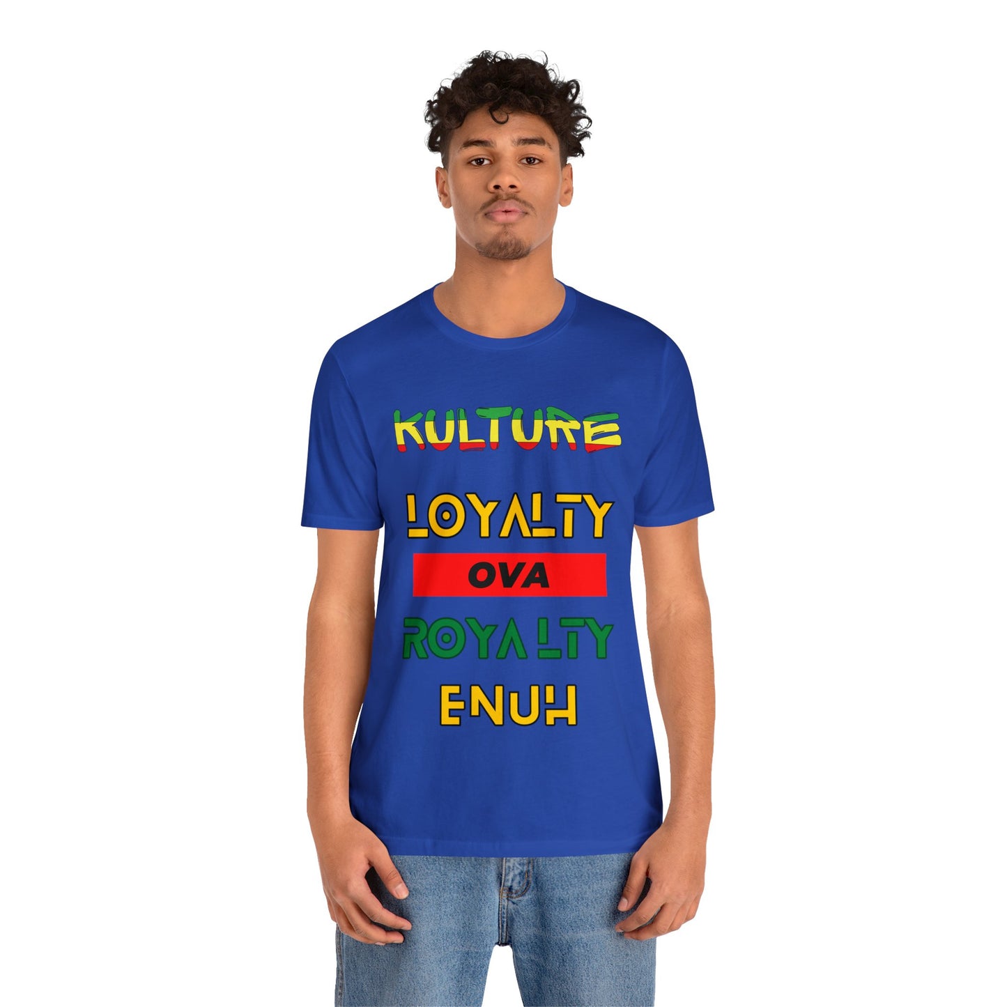 876 kulture Unisex Jersey Short Sleeve Tee