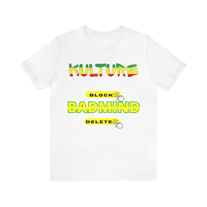 876 kulture Unisex Jersey Short Sleeve Tee