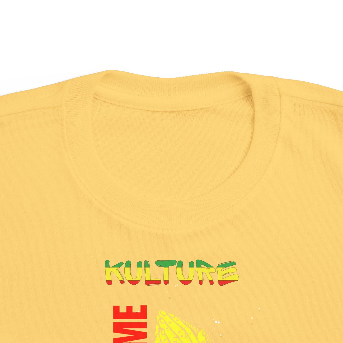 876 kulture Toddler's Fine Jersey Tee