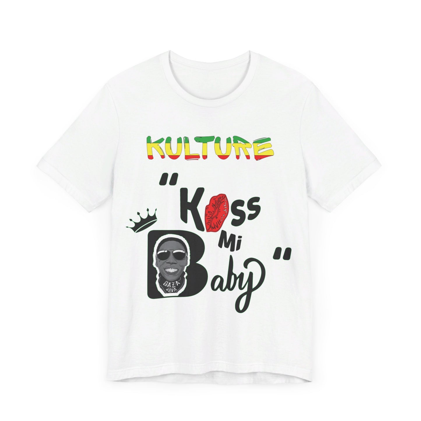 876 kulture Unisex Jersey Short Sleeve Tee