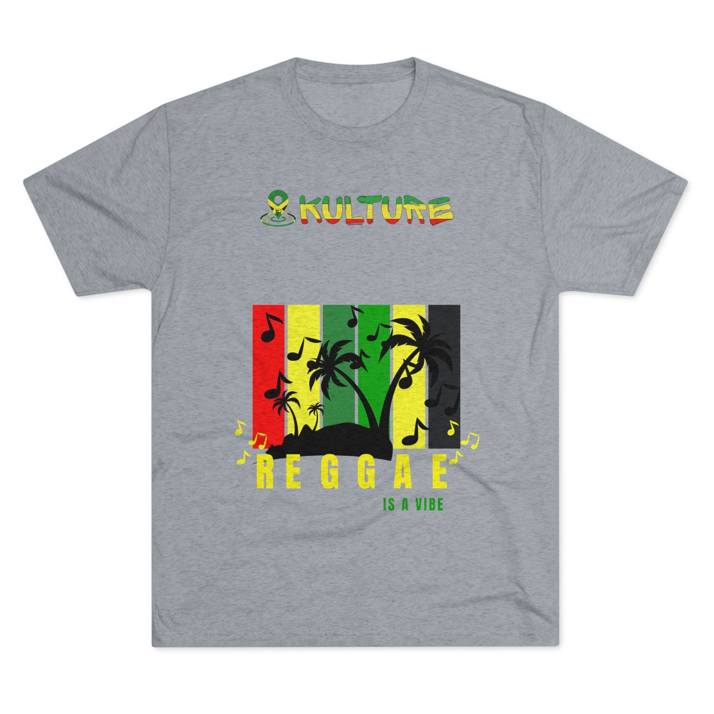 876 kulture Unisex Tri-Blend Crew Tee