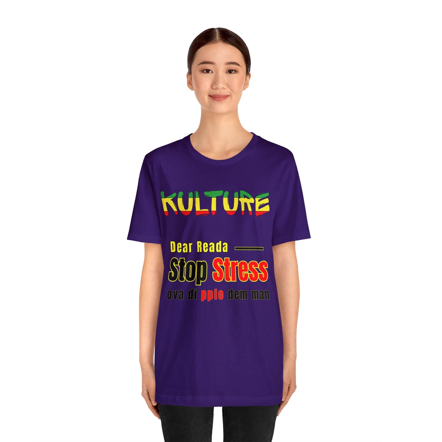 876 kulture Unisex Jersey Short Sleeve Tee