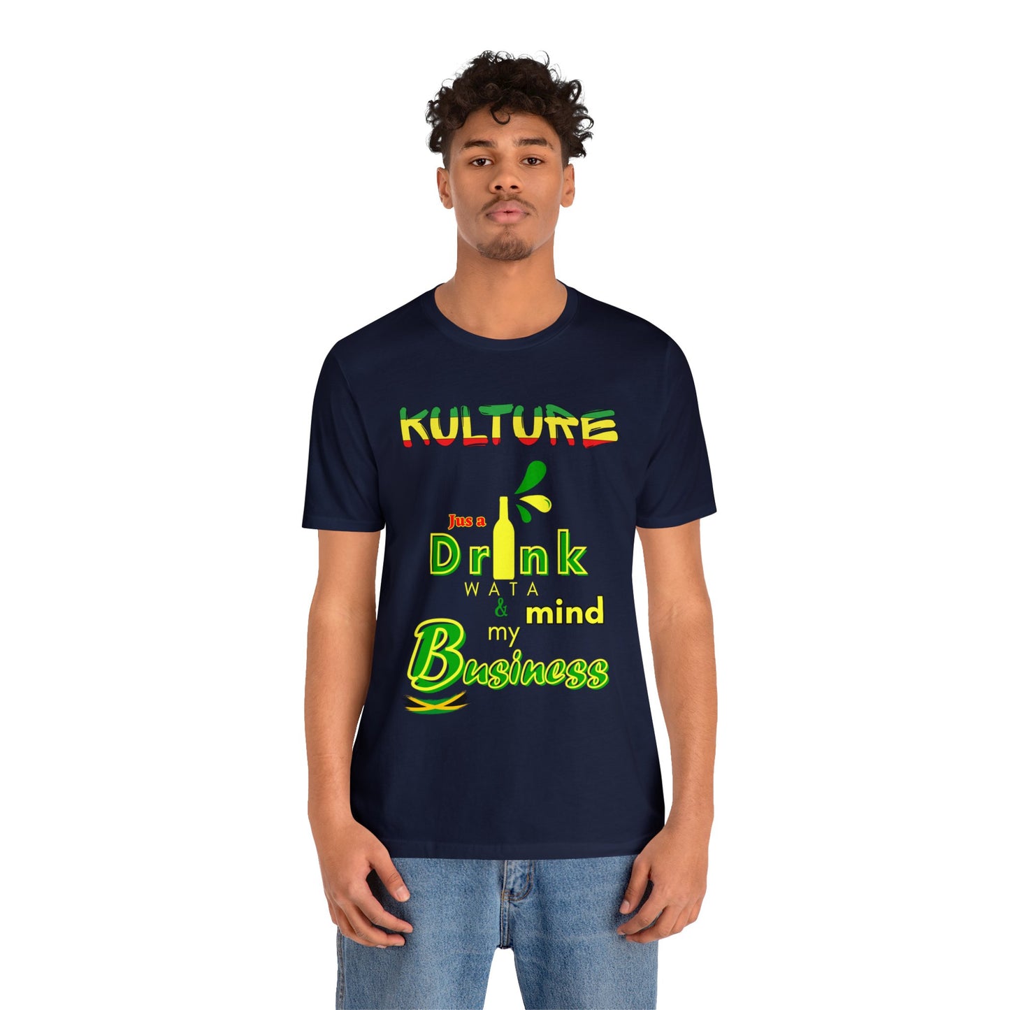 876 kulture Unisex Jersey Short Sleeve Tee