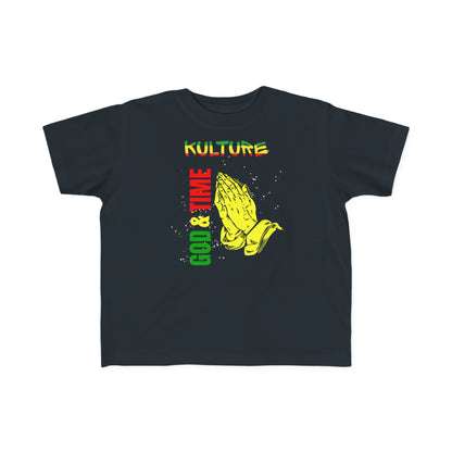 876 kulture Toddler's Fine Jersey Tee