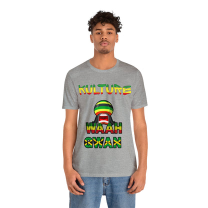 876 kulture Unisex Jersey Short Sleeve Tee