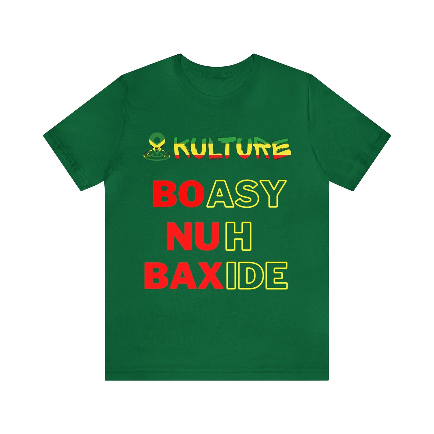 876 kulture Unisex Jersey Short Sleeve Tee