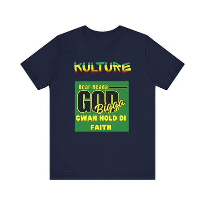 876 kulture Unisex Jersey Short Sleeve Tee