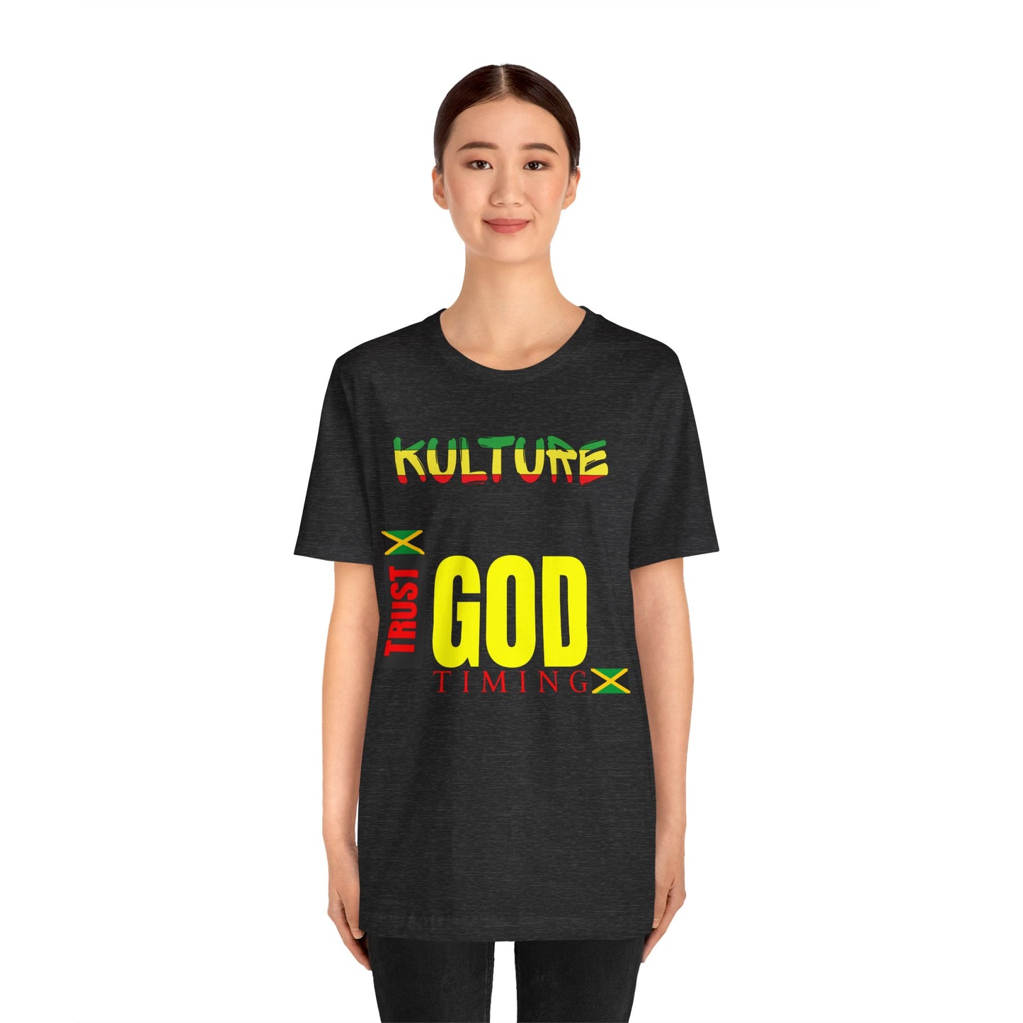 876 kulture Unisex Jersey Short Sleeve Tee