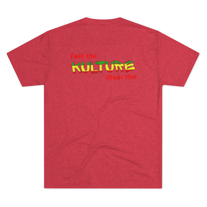 kulture Unisex Tri-Blend Crew Tee