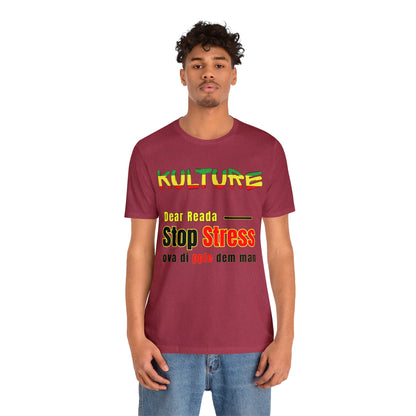 876 kulture Unisex Jersey Short Sleeve Tee