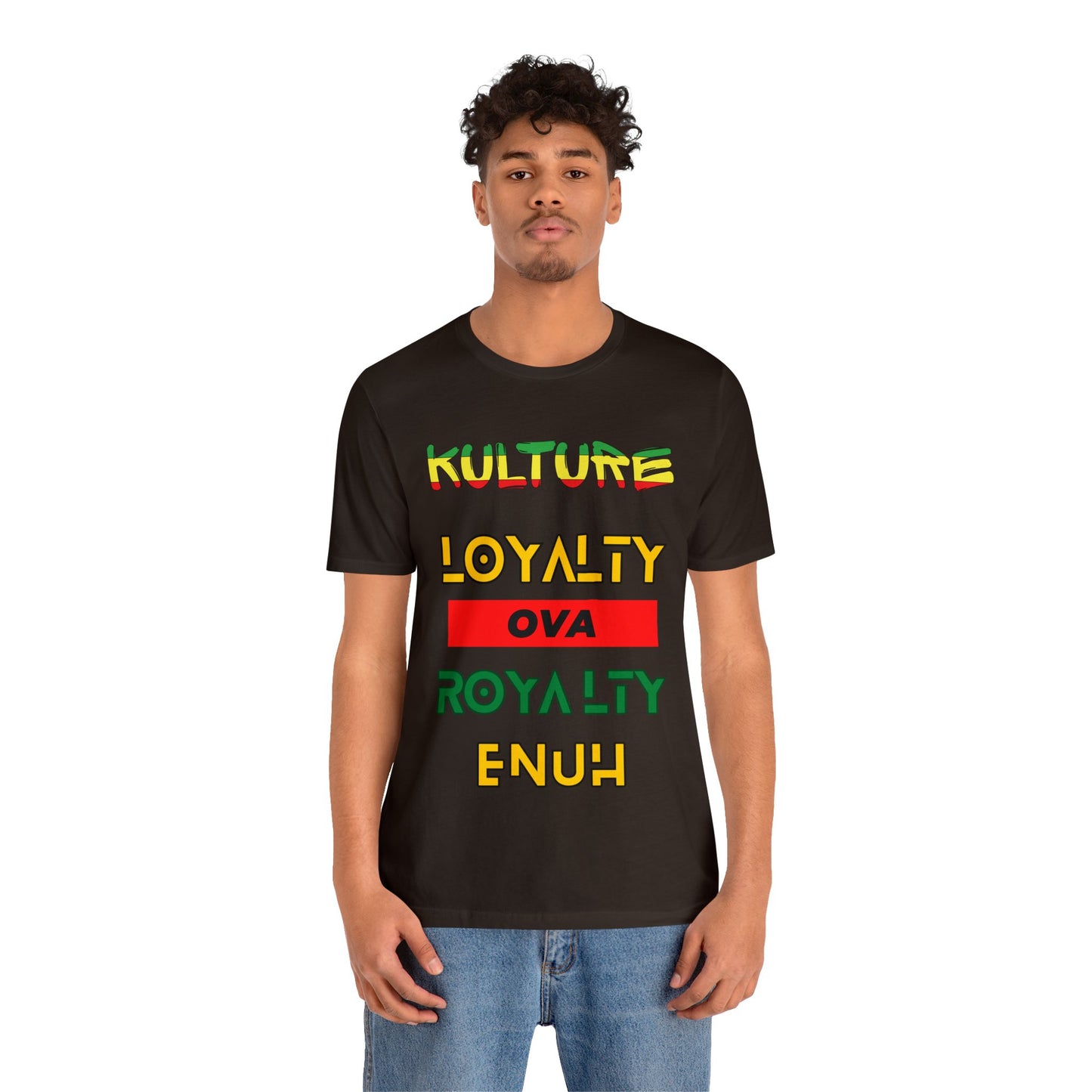 876 kulture Unisex Jersey Short Sleeve Tee